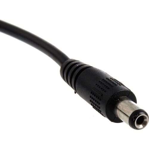 DC In-Line Power Switch ON/OFF 2.1mm/5.5mm Cable Jack For Plug 12V LACA E56B