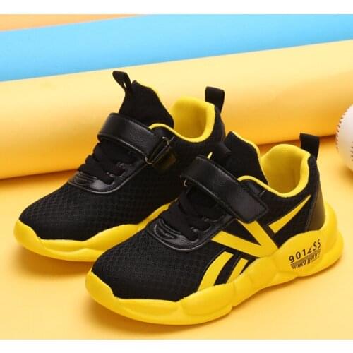 Kids Fashion Sneakers For Boys Girls Mesh Tennis Shoes Breathable Sports Running Shoes Lightweight Children Casual Walking Shoes