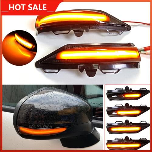 Dynamic Blinker Ford Fiesta ST Line MK8 2018 2019 PUMA 2020 LED Turn Signal Light Side Lamp Arrow
