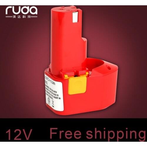 For Milwaukee 12V 2000mAh power tool battery 48-11-0140,48-11-0141,48-11-0200,48-11-0251,0401-1,0401-4,0407-22,0407-6,0415-20