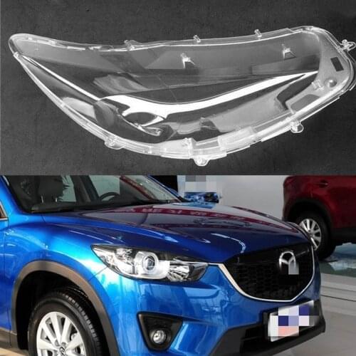 For13-14-15 Mazda CX-5 headlight shell old cx-5 headlight transparent lampshade