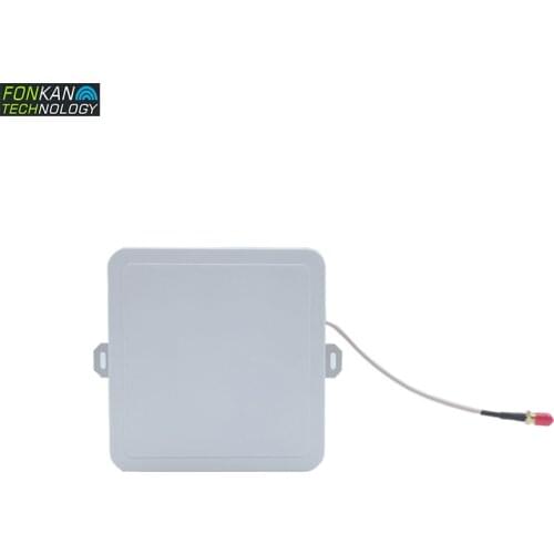 FONKAN 860-960mhz rfid 6dBi circular SMA TNC connector uhf antenna for warehouse and trash can management