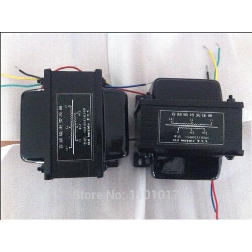 Customized 30w Single-Ended Tube Amps Output Transformers 2 PCS for EL34 300B 807 KT88 Others HIFI EXQUIS