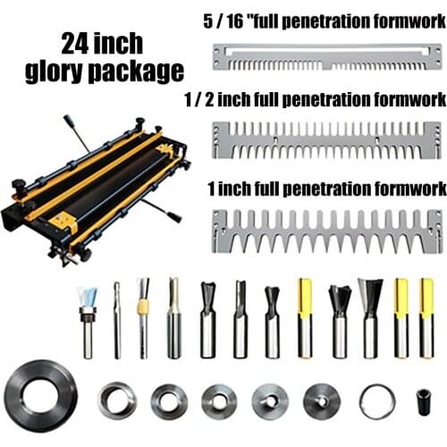 24-inch 60CM Dovetail Jig Porter Cable Machine Wood Cabinet Woodworking Tool