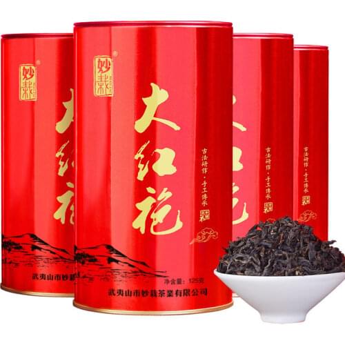 China WuYi High Moutains Da Hong Pao tea Brew feel like smoke taste Without box Chinese Dahongpao oolong tea Big Red Robe Rock