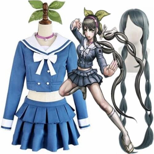 HISTOYE Cosplay Costume The Game Danganronpa V3 Killing Harmony Costume Tea Pillar Trochanter Cosplay Clothing for Women Costume