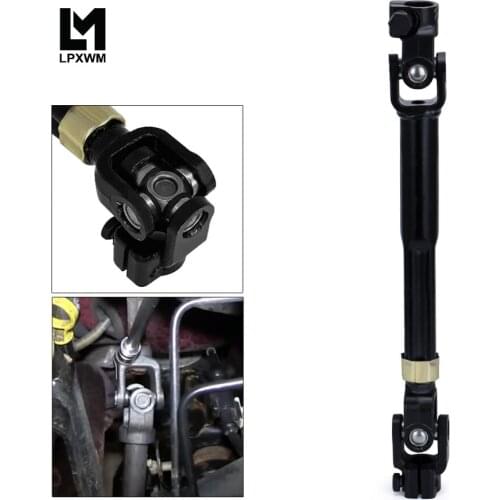 LPXWM - Steering Shaft TRQ For 04-08 Ford F-150 06-08 Lincoln Mark LT Replacement 8L3Z-3B676-B TRUCK U-Joint Coupler SJS02