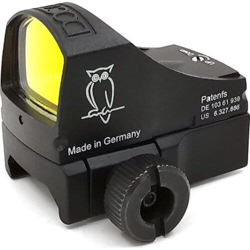 Doctor Mini Red Dot Rifle Scope Micro Dot Reflex Holographic Dot Sight Optics Hunting Scopes Airsoft Rifle