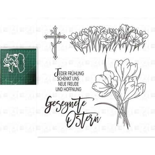 Cross Metal Cutting Dies And Stamps Stencils for DIY Scrapbooking Paper Cards Craft Making Craft Decoration