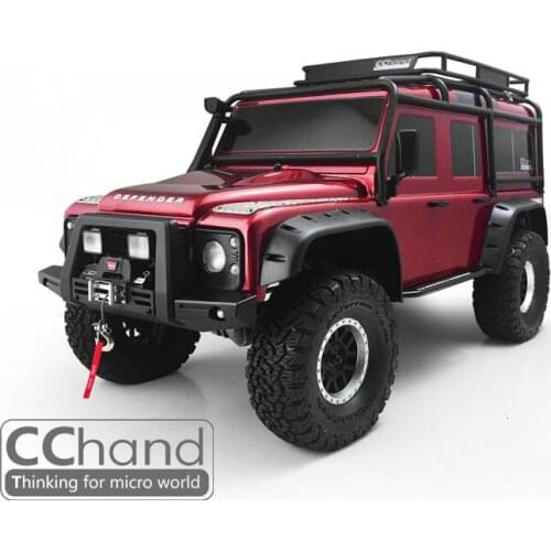 Metal Front bumper For 1/10 TRAXXAS TRX4 D110 Rc Crawler Car Part