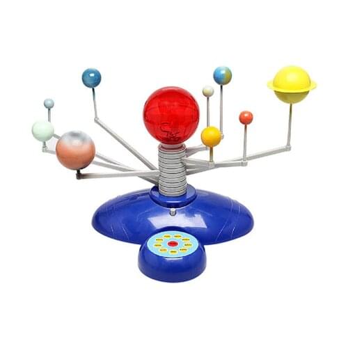 Solar system model Demonstration of nine planets Astronomical geography teaching instruments free shipping