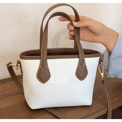 Fashion Women Pu Leather Handbags High Quality Ladies Purse Crossbody Bags for Women Designer Female Shoulder Messenger Bag New