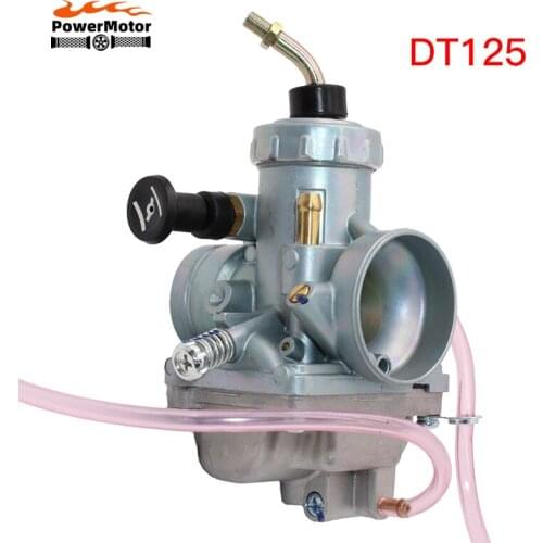 Motorcycle VM24 28mm Mikuni Carburetor Carburador For Yamaha DT125 DT 125 Suzuki TZR125 RM65 RM80 RM85 DT175 RX125 Dirt Bike