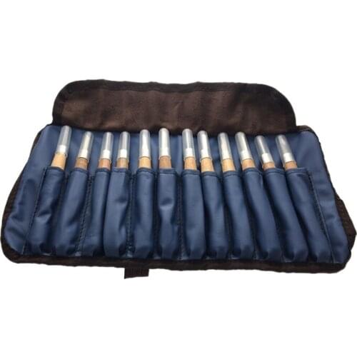 12Pc Wood Carving Knife Chisel Kit Hand Tools For Carving Wood Gouge Chisel