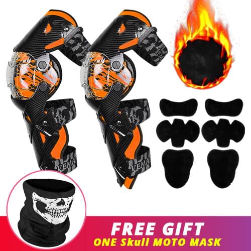 Motorcycle Knee Pads Men Keep Wram Protective Gear Knee Gurad MX DH Motorbike Knee Protector Rodiller Moto Equipment Motocross