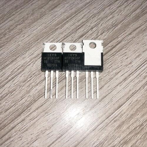 New 10PCS/Lot IXTP5N50P or IXTP5N60P IXTP6N50P IXTP4N60P IXTP4N50 IXTP4N45 IXTP3N60P IXTP3N50P IXTP2N60P TO-220 5A 500V MOSFET