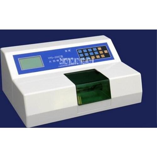 New Arrival YPD-200C Tablet Hardness Tester Test Tablet Drug Hardness Of The Special Test Equipment 220V 0.03KW 2-30mm 1~25 kg