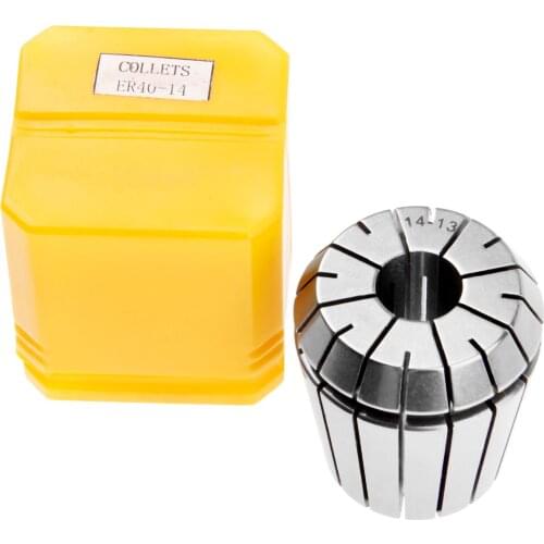 New ER40 Spring Collet Chuck Tool Holder for CNC Workholding Engraving Machine Milling Lathe Tool 3mm-26mm Collets with Box