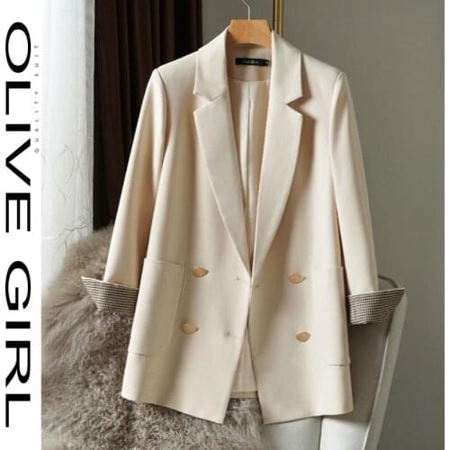 Olive Girl Women's Blazers And Suits