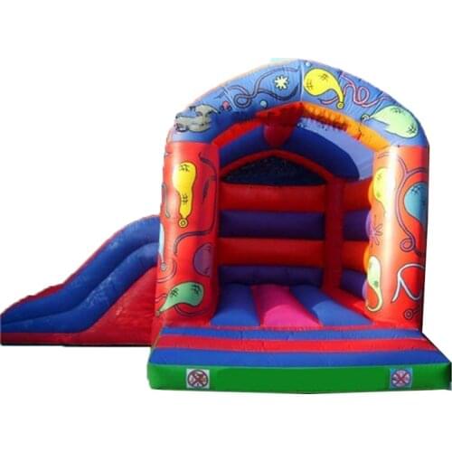 Wholesale Inflatable Slide Commercial Inflatable Slide,Inflatable Bouncer Slide Include Air Blower