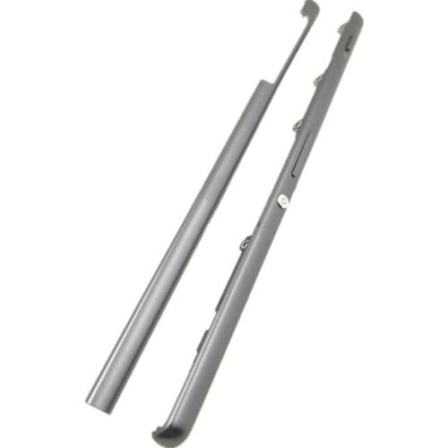 Original For Sony Xperia XA Ultra C6 F3211 F3212 F3213 F3215 F3216 Metal Side Part Sidebar Of Middle Frame Chassis Bezel