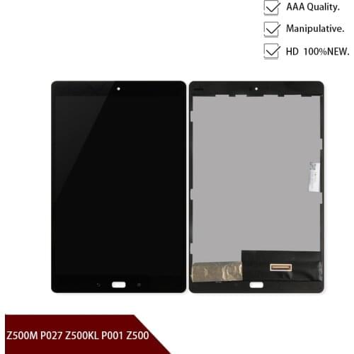 Original For ASUS ZenPad 3S 10 Z500M P027 Z500KL P001 Z500 LCD Display Matrix Touch Screen Digitizer Sensor Tablet PC Assembly