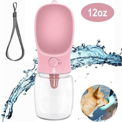 Portable Dog Water Bottle Leakage-proof Pet Cups Travel Outdoor Walking Puppy Drink Cup Dispenser Pet Supplies Dog Accessories