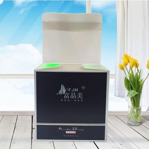 Simple custom fashionable eco-friendly foldable cupcake packaging box ---DH11745