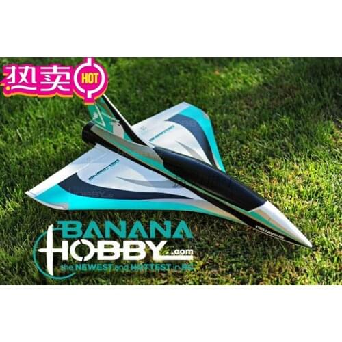 Mini Blackbirds Delta Wing 50mm rc plane jet hobby EPO PNP