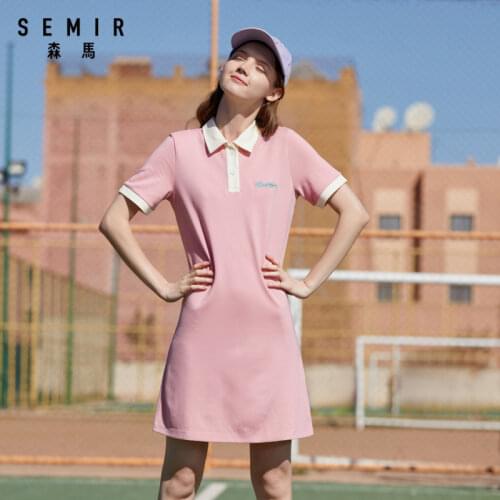 Женские повседневные платья Semir China At AliExpress