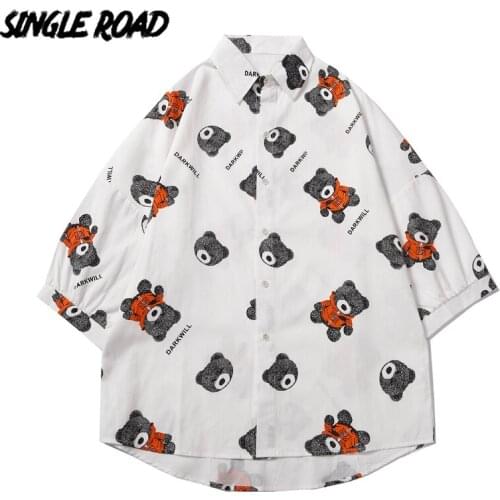 Single Road Men's Cotton Shirts