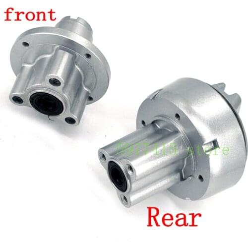 Motorcycle Cnc Aluminum Front Rear Wheel Rim Hub For Monkey Bike Z50j Disc Disk Brake Motor Parts