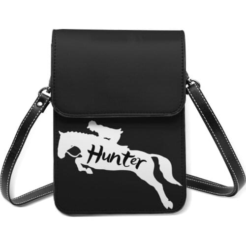 Horse Shoulder Bag Gift Reusable Mobile Phone Bag Leather Business Female Bags