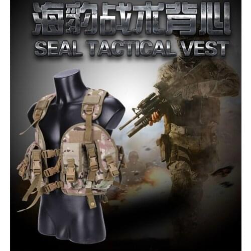 97 Seal Version Tactical Vest Portable Military Cloths Airsoft Vest Neutral Waterproof Outdoor CS Equipment Hunting Accessories