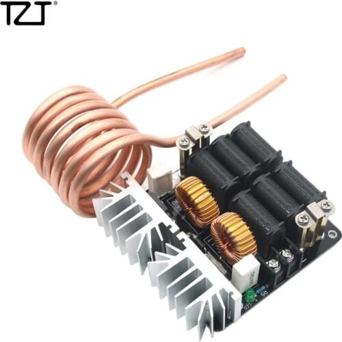 TZT 1000W ZVS 20A Low Voltage Induction Heating Board Module Flyback Driver Heater