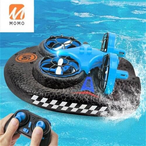 High-End Luxury Black Technology Boy Remote Control Racing Drone Boat Three-Purpose Modern Artifact Household Gadget