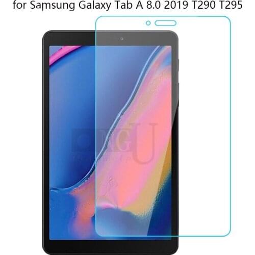 Tempered Glass Screen Protector for Samsung Galaxy Tab A 8.0 2019 T290 T295 Protective Film Tablet