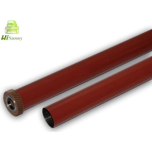 For Xerox WorkCentre 7525 7530 7535 7545 7556 7830 7835 7845 7855 7970 Fuser Film Sleeves with Gear
