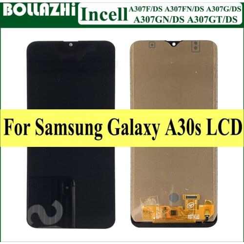 6.4" Tft Incell LCD For Samsung Galaxy A30S LCD Touch Screen Digitizer Assembly Display For Samsung A30s A307 A307F A307G A307YN