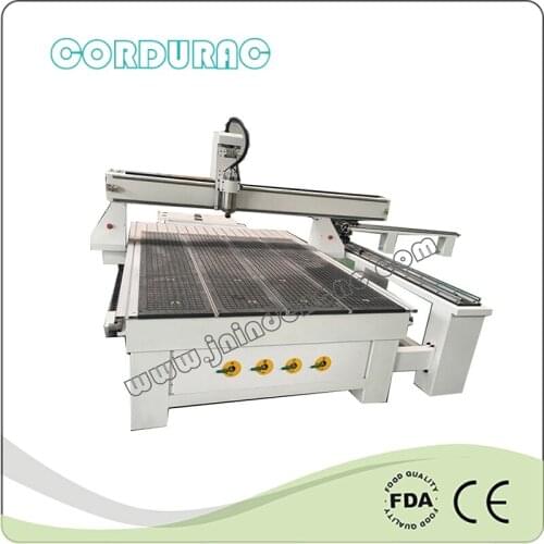 1325 CNC ROUTER WITH 4 AXIS ROTARY,4 axis CNC router 1325