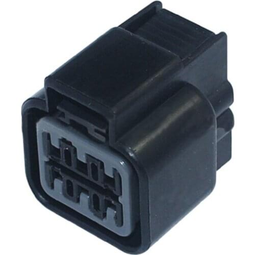 2/5/10/20/50/100sets 6pin KUM automotive headlight plug Modern Kia headlamp connector PB625-06027 3 orders"