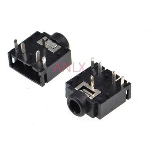 20PCS 3F07 3.5MM two-channel stereo AUDIO SOCKET PJ307 FEMALE CONNECTOR