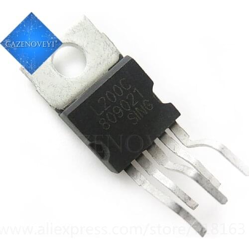 5pcs/lot L200CV L200C L200 TO-220-5 In Stock