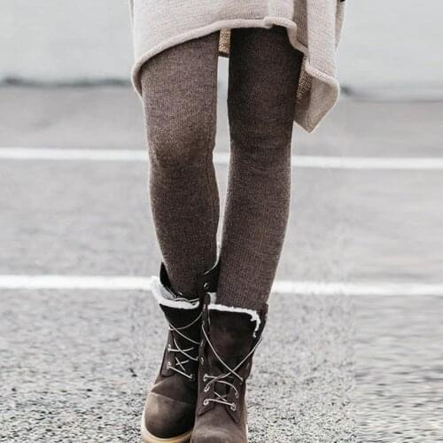 5XL Leggings Women Pencil Pants Skinny Bodycon High Waist Tight Trouser Black Push Up Womens Pants Fall Winter 2021 Clothing