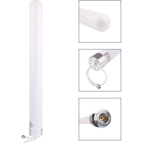 806-2700MHz Omni Fiberglass Antenna Outdoor Repeater 2g 3g 4g Antenna Radiation Omni