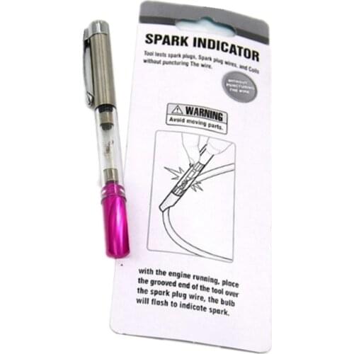 Acheheng Car tools Auto Car Test tester Ignition Spark Indicator Plugs Wires Coils Diagnostic Tool fit for all cars