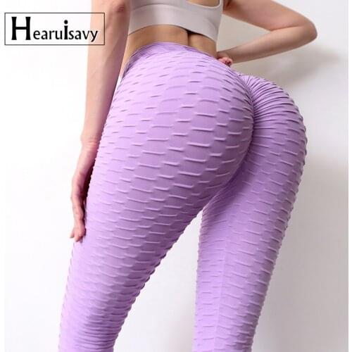 Seamless High-Waist Jacquard Yoga Pants Sexy Womens Abdomen And Hips High Elasticity Yoga Leggings Gym Running Sweatpants