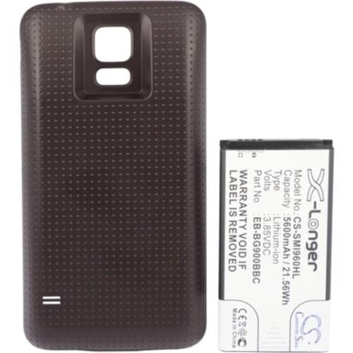 Cameronsino for SAMSUNG Galaxy S5 GT-I9600 GT-I9602 GT-I9700 SM-G900 SM-G9006V SM-G9008V SM-G9009D SM-G900A SM-G900T battery