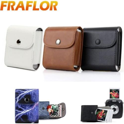 Holder Pouch Case Pocket For Polaroid Accessories Storage PU Leather Case Photo Paper for Fujifilm Instax SQUARE sq20 sq10 sq6