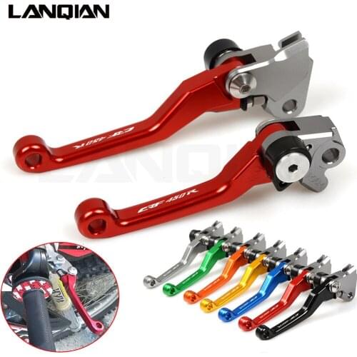 CNC For Honda CRF450R 2007 2008 2009 2010 2011 2012 2013 2014 2015 2016 2017 Motorcycle Brake Clutch Levers Pivot Lever CRF 450R